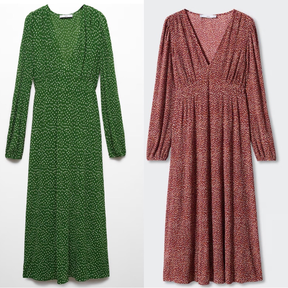 Set of Mango Maxi Dresses NWT